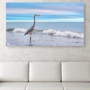 Beach Art Print 16"x9" - Original Photograph Captured by Christy Mandeville